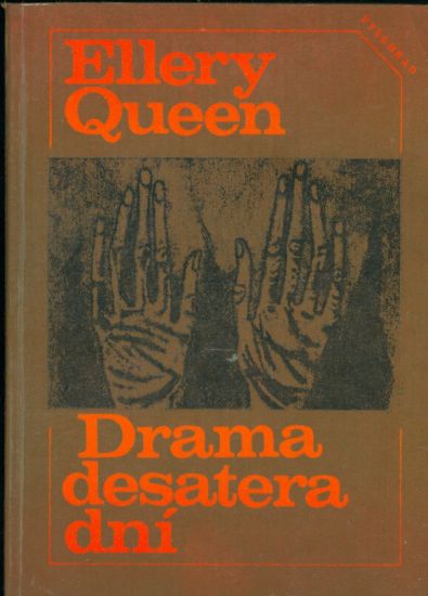 Drama desatera dni - Queen Ellery | antikvariat - detail knihy