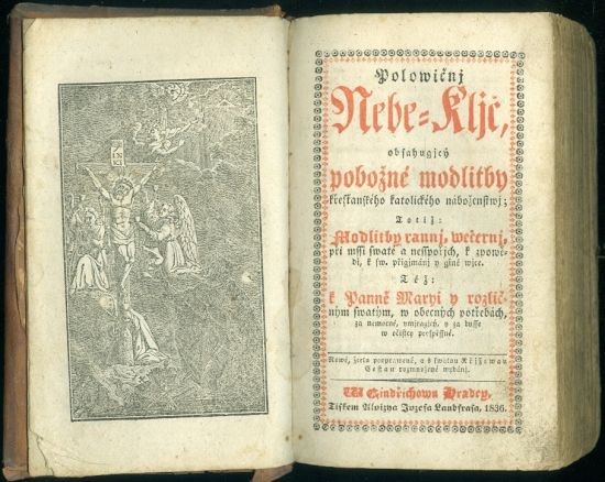 Polowicni Nebe  klic | antikvariat - detail knihy