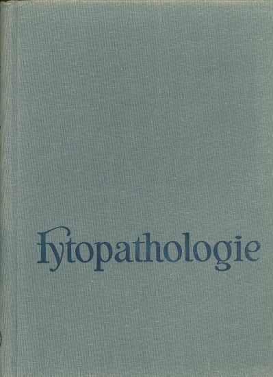 Fytopathologie - Smolak J Blattny Ct | antikvariat - detail knihy