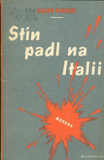Stin padl na Italii - Parker Ralph | antikvariat - detail knihy