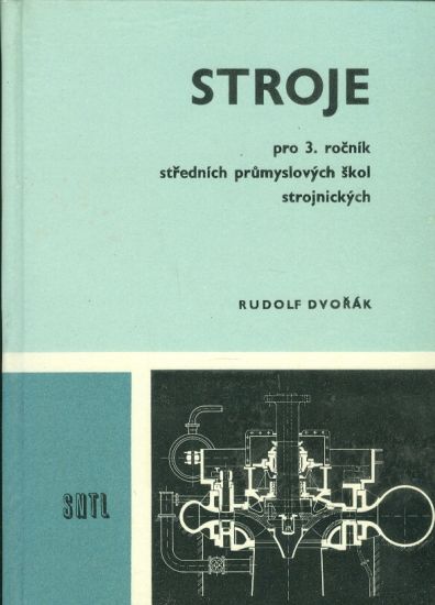 Stroje - Dvorak Rudolf | antikvariat - detail knihy