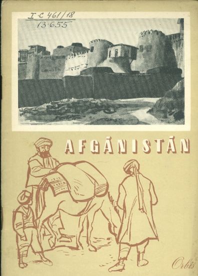 Afganistan  Zemepisny hospodarsky politicky a kulturni prehled | antikvariat - detail knihy