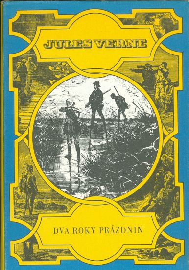 Dva roky prazdnin - Verne Jules | antikvariat - detail knihy