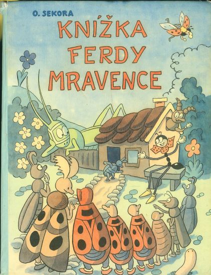 Knizka Ferdy Mravence - Sekora Ondrej | antikvariat - detail knihy