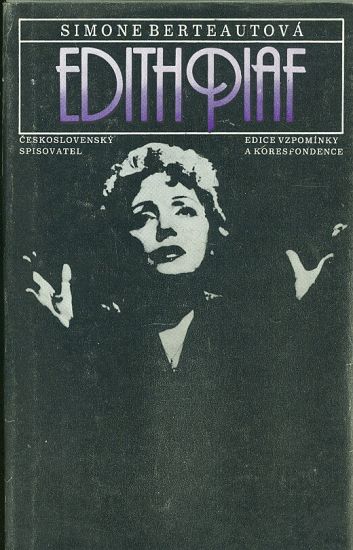 Edith Piaf - Bertautova Simone | antikvariat - detail knihy