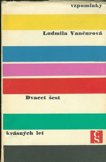 Dvacet sest krasnych let - Vancurova Ludmila | antikvariat - detail knihy