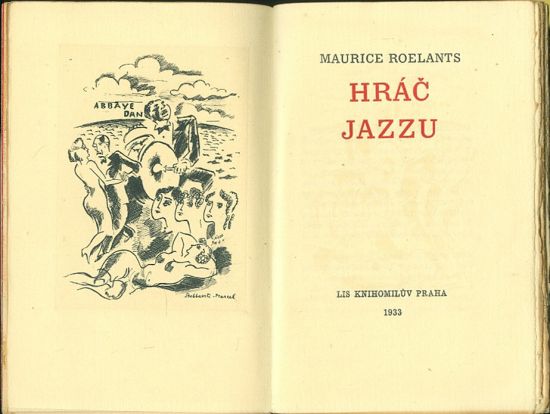 Hrac jazzu - Roelants Maurice | antikvariat - detail knihy