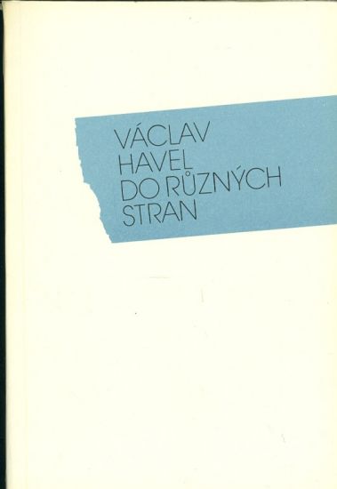 Do ruznych stran - Havel Vaclav | antikvariat - detail knihy