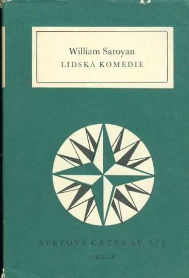 Lidska komedie - Saroyan William | antikvariat - detail knihy