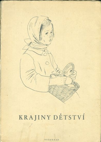 Krajiny detstvi  ceske basne o detech | antikvariat - detail knihy