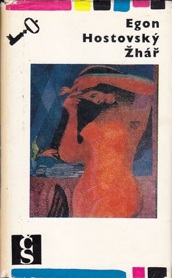 Zhar - Hostovsky Egon | antikvariat - detail knihy