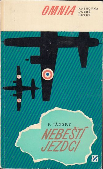 Nebesti jezdci - Jansky Filip | antikvariat - detail knihy