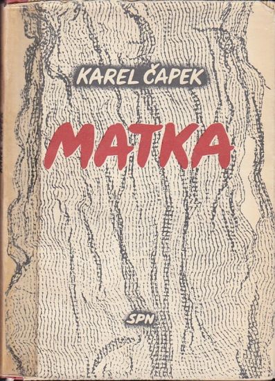 Matka - Capek Karel | antikvariat - detail knihy