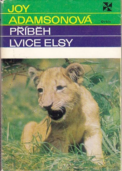 Pribeh lvice Elsy - Adamsonova Joy | antikvariat - detail knihy