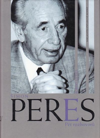 Pet rozhovoru - Peres Simon | antikvariat - detail knihy