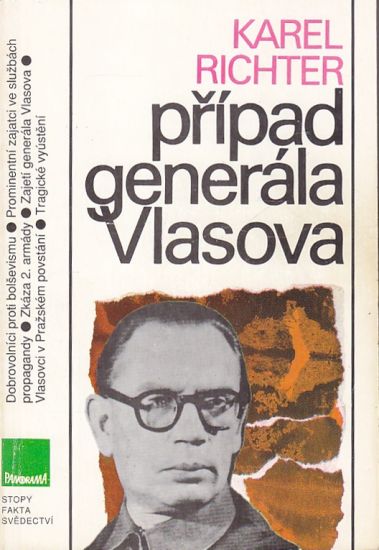 Pripad generala Vlasova - Richter Karel | antikvariat - detail knihy
