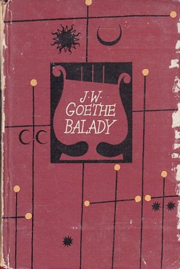 Balady - Goethe Johann Wolfgang | antikvariat - detail knihy
