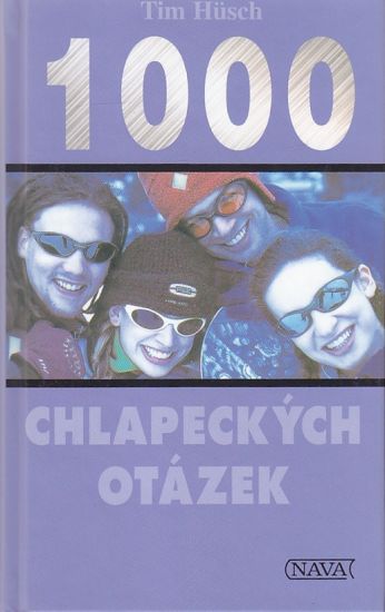 1000 chlapeckych otazek - Tim Husch | antikvariat - detail knihy