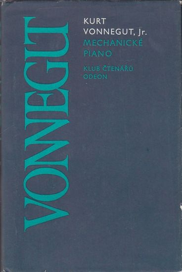 Mechanicke piano - Vinnegut Kurt | antikvariat - detail knihy