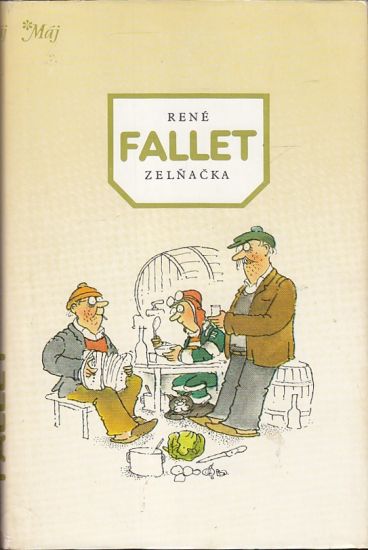 Zelnacka - Fallet Rene | antikvariat - detail knihy