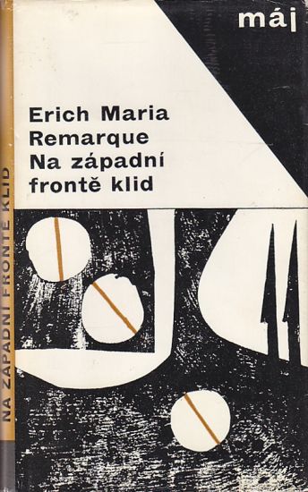 Na zapadni fronte klid - Remarque Erich Maria | antikvariat - detail knihy