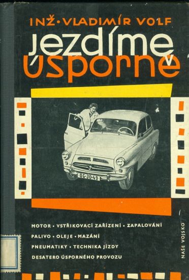 Jezdime usporne - Volf Vladimir Inz | antikvariat - detail knihy