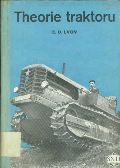Theorie traktoru - Lvov E D | antikvariat - detail knihy