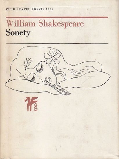 Sonety - Shakespeare William | antikvariat - detail knihy