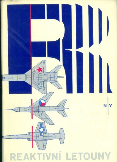 Reaktivni letouny - Travnicek Zdenek a kolektiv | antikvariat - detail knihy