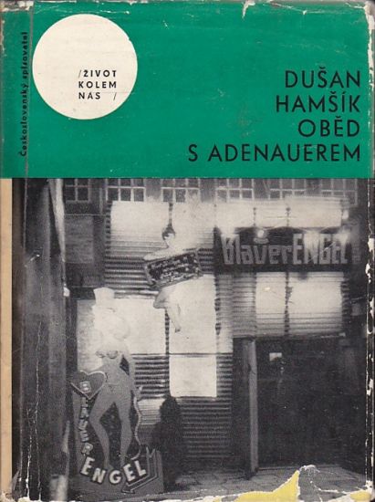 Obed s Adenauerem - Hamsik Dusan | antikvariat - detail knihy