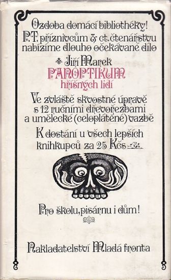 Panoptikum hrisnych lidi - Marek Jiri | antikvariat - detail knihy