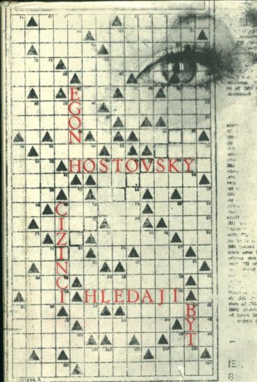 Cizinci hledaji byt - Hostovsky Egon | antikvariat - detail knihy