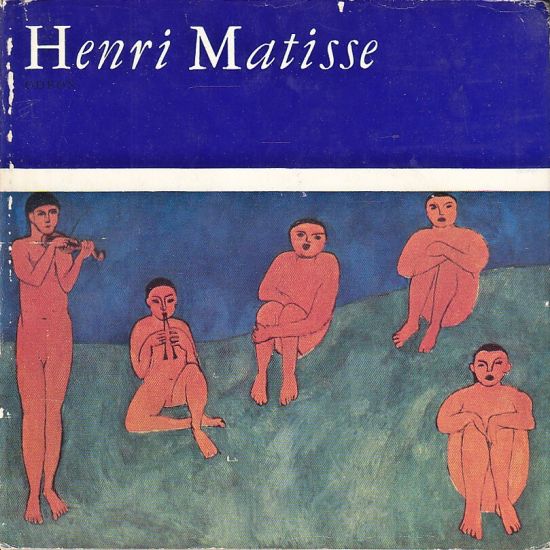 Henri Matisse - Fiala Vlastimil | antikvariat - detail knihy