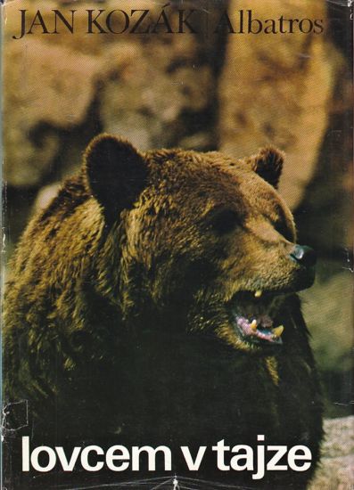 Lovcem v tajze - Kozak Jan | antikvariat - detail knihy