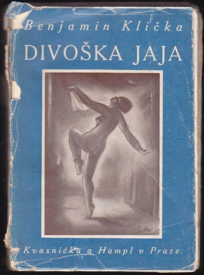Divoska Jana - Klicka Benjamin | antikvariat - detail knihy