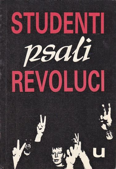 Studenti psali revoluci - Benda MaM Klima M Dobrovsky P Pajerova M Panek S Kriz R | antikvariat - detail knihy