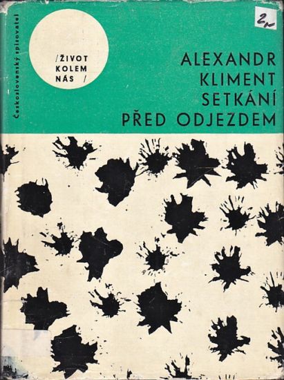 Setkani pred odjezdem - Kliment Alexandr | antikvariat - detail knihy
