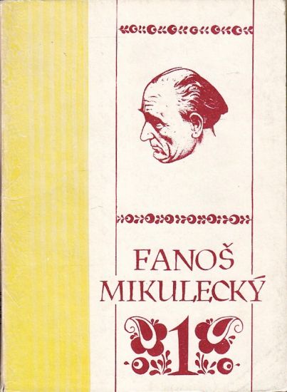 Fanos Mikulecky | antikvariat - detail knihy