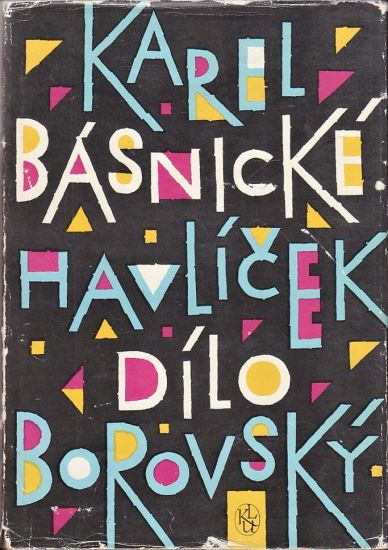 Basnicke dilo - Borovsky Karel Havlicek | antikvariat - detail knihy