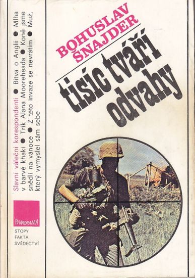 Tisic tvari odvahy - Snajder Bohuslav | antikvariat - detail knihy
