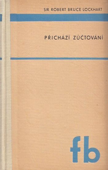 Prichazi zuctovani - Lockhart Robert Hamilton | antikvariat - detail knihy