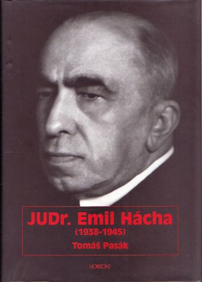 JUDr Emil Hacha19381945 - Pasak Tomas | antikvariat - detail knihy