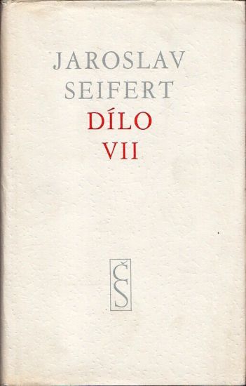 Dilo VII  19651968 - Seifert Jaroslav | antikvariat - detail knihy