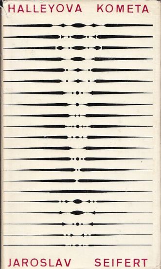 Halleyova kometa - Seifert Jaroslav | antikvariat - detail knihy