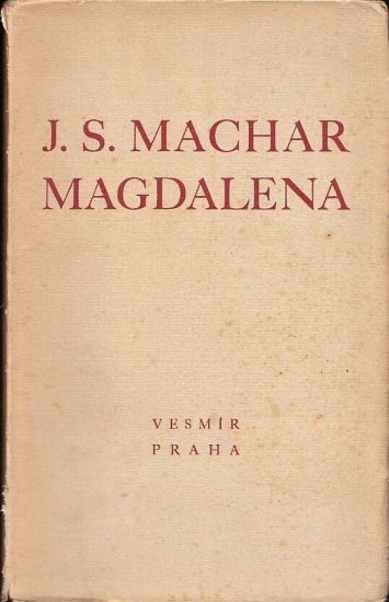 Magdalena romam ve versich - Machar Josef Svatopluk | antikvariat - detail knihy