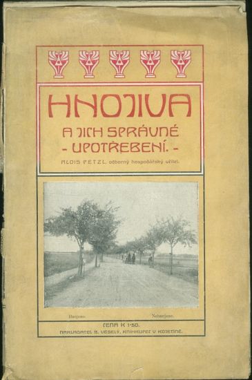 Hnojiva a jich spravne upotrebeni - Petzl Alois | antikvariat - detail knihy
