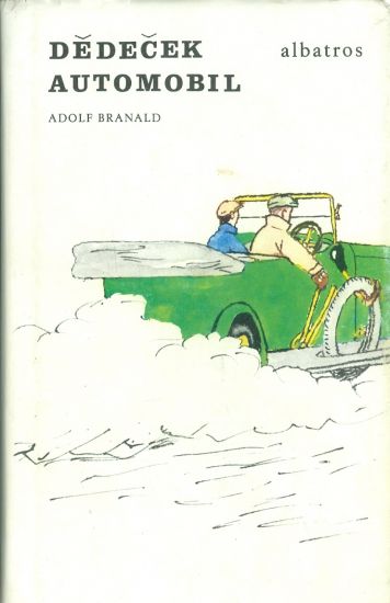 Dedecek automobil - Branald Adolf | antikvariat - detail knihy