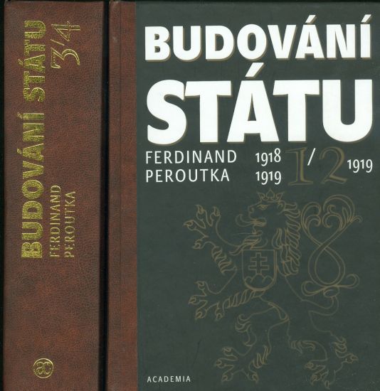 Budovani statu 1  4 - Peroutka Ferdinand | antikvariat - detail knihy