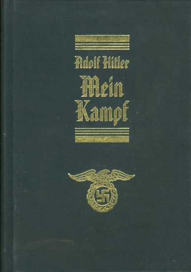 Mein Kampf Muj boj - Hitler Adolf | antikvariat - detail knihy