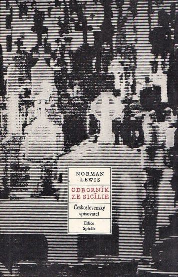 Odbornik ze Sicilie - Lewis Norman | antikvariat - detail knihy